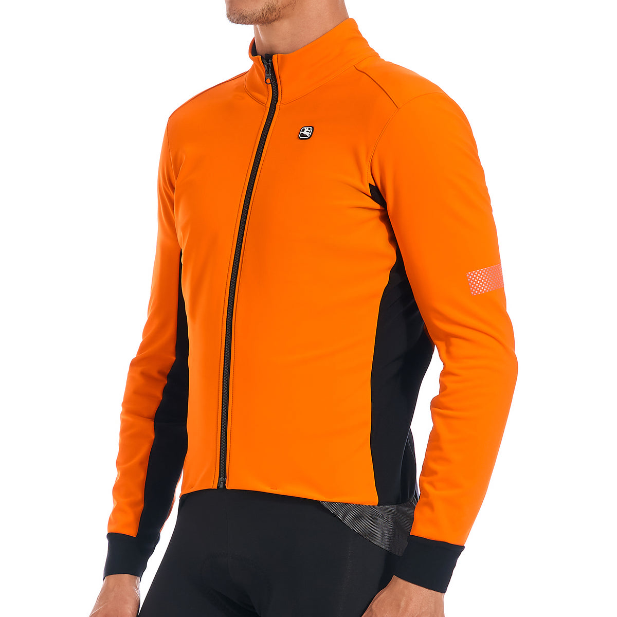 Neon orange hot sale jacket mens