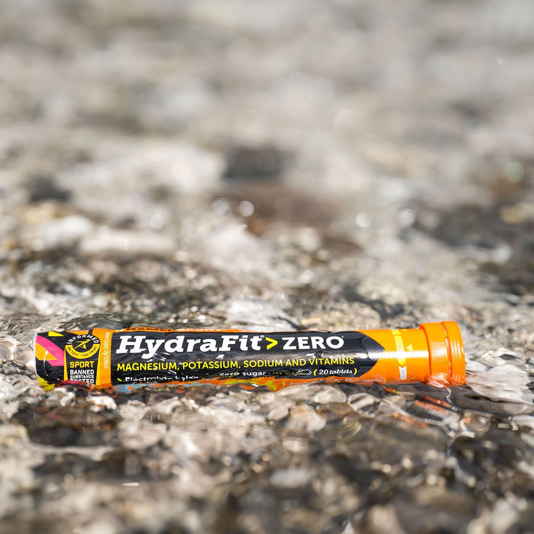 HYDRAFIT - ZERO SUGAR 20 TABS - ORANGE