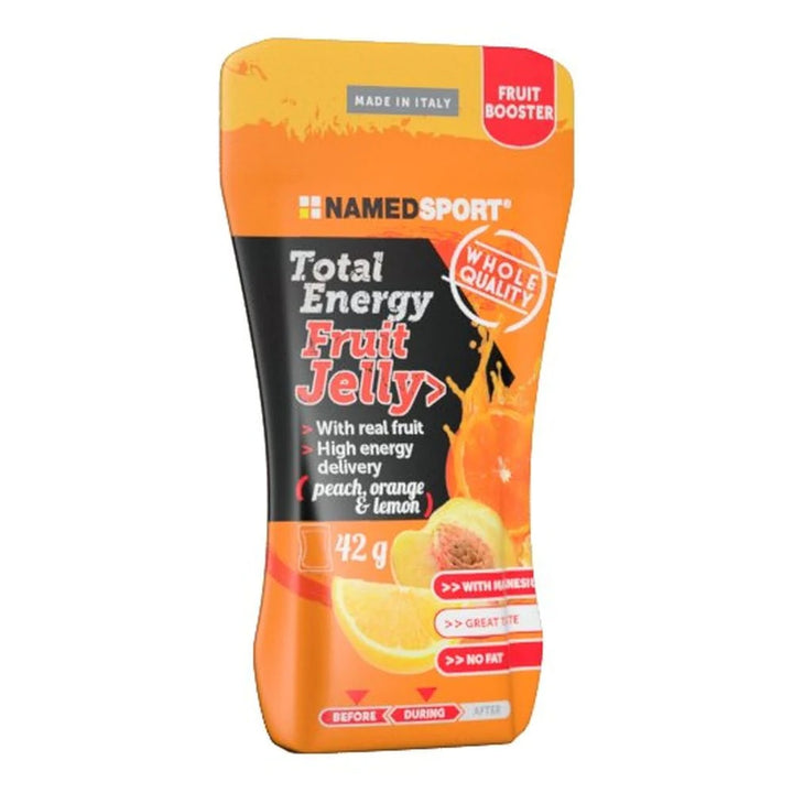 ENERGY FRUIT JELLY - PEACH ORANGE & LEMON - Single Sachets 42g/ea