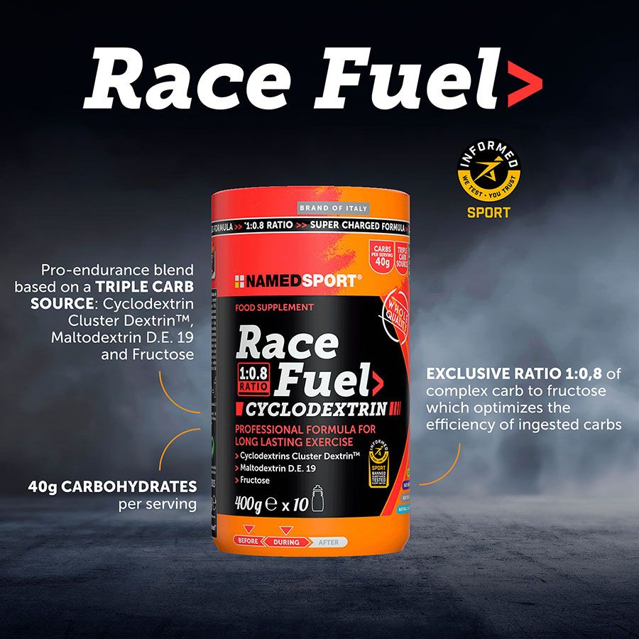 RACE FUEL – 400G