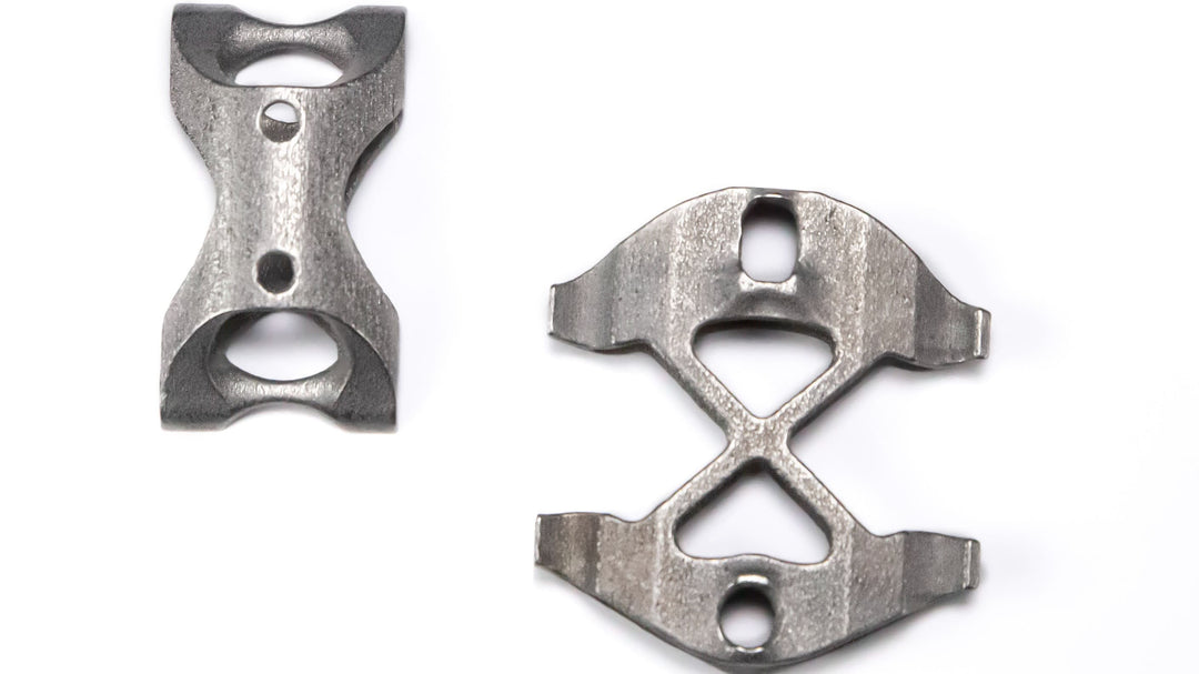 SADDLE CLAMP KIT - Titanium - For Dogma F & X only