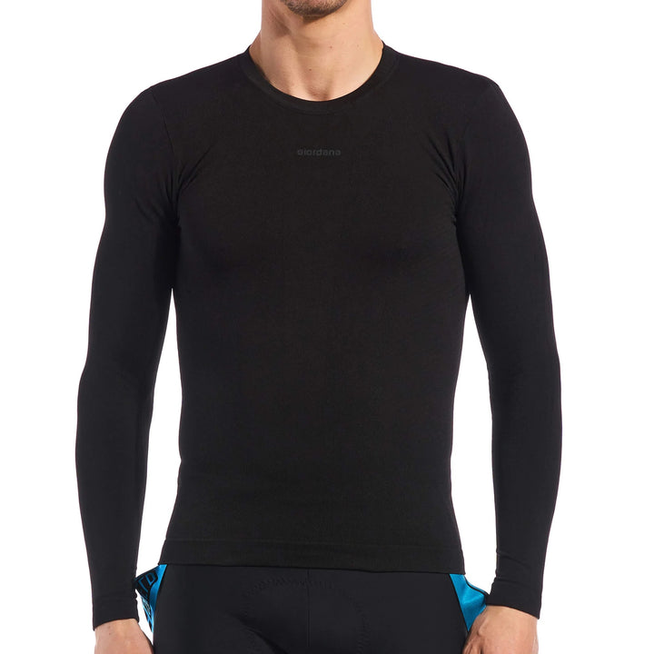 Heavyweight Knitted Long Sleeve Base Layer - Unisex