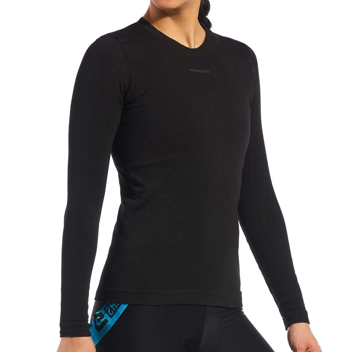 Heavyweight Knitted Long Sleeve Base Layer - Unisex