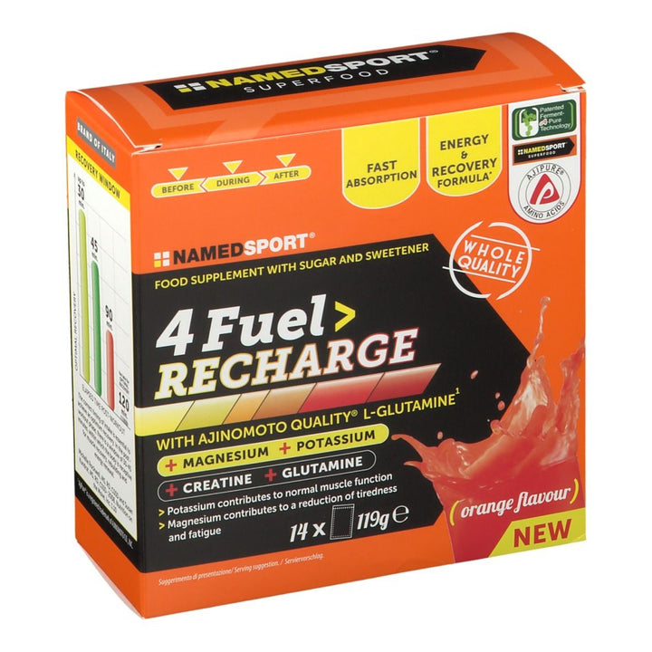 4FUEL RECHARGE - 14/Sachets per box. 119g/ea.