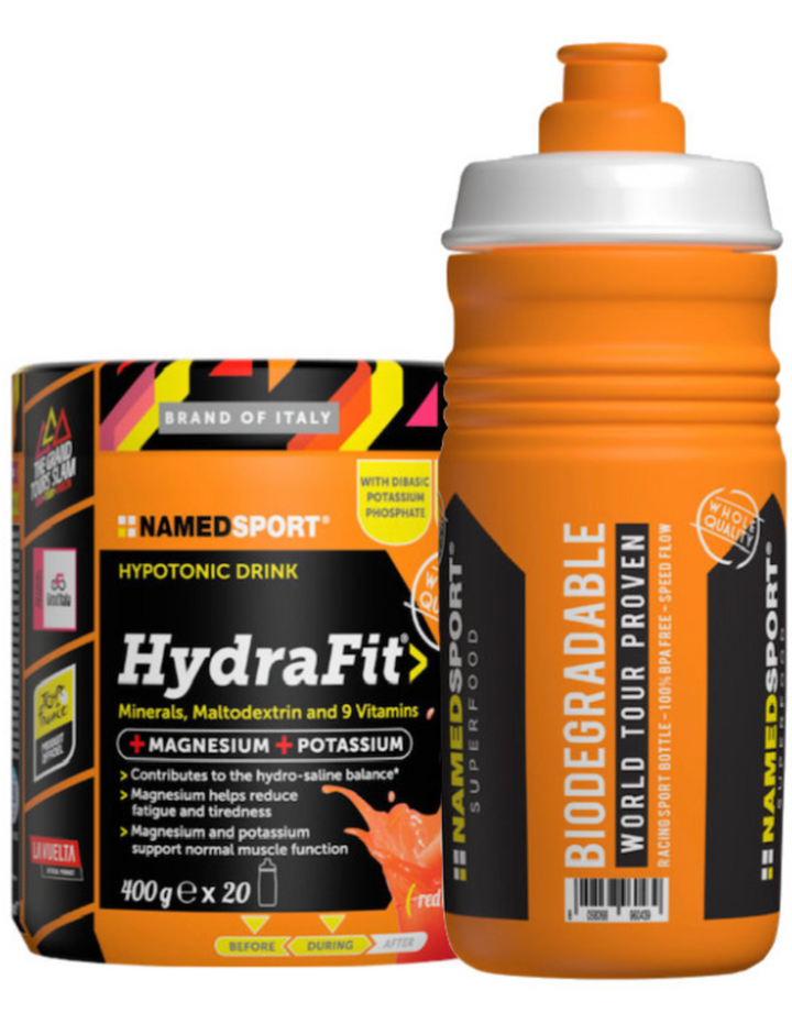 HYDRA FIT +  SPORT WATER BOTTLE.  1/Pack, 400g