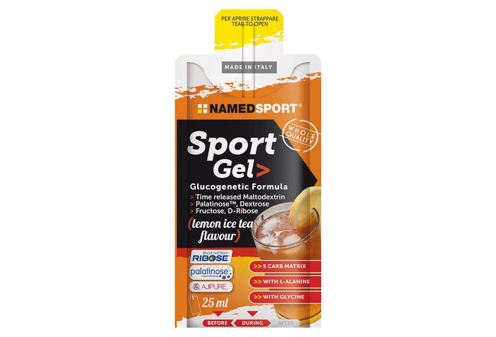 SPORT GEL - Single Sachets.  25ml/ea.