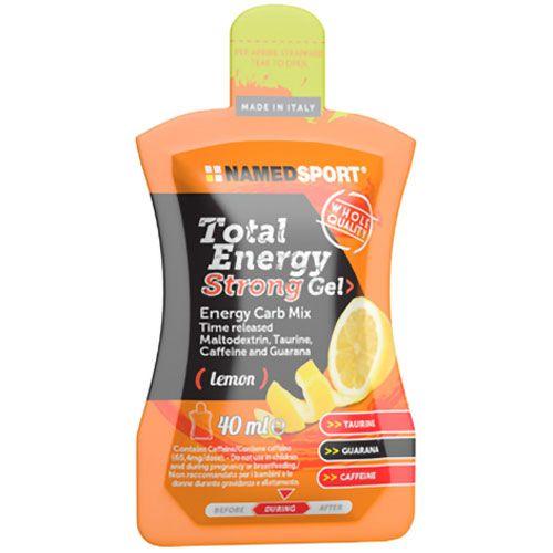 TOTAL ENERGY STRONG GEL - LEMON -  Single Sachets.  40ml/ea.