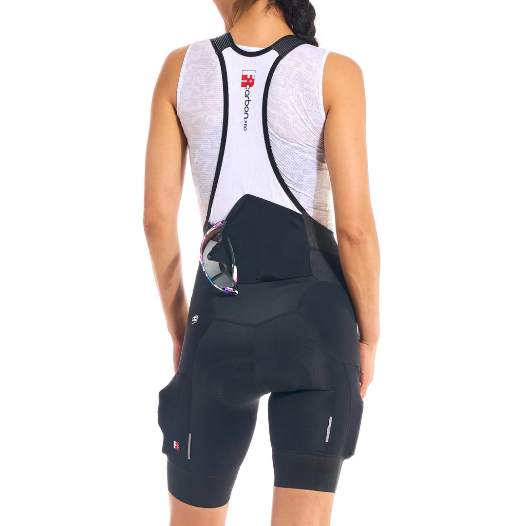 Women's FR-C Pro Cargo Bib Short - BLACK