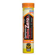 ISOTONIC HYDRA ZERO - Orange & Lemon - 18 tablets in 1 tube/ea, 82g