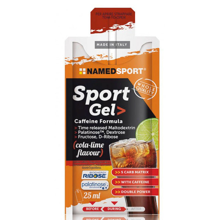 SPORT GEL - Single Sachets.  25ml/ea.