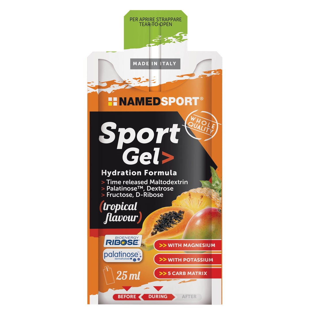 SPORT GEL - Single Sachets.  25ml/ea.